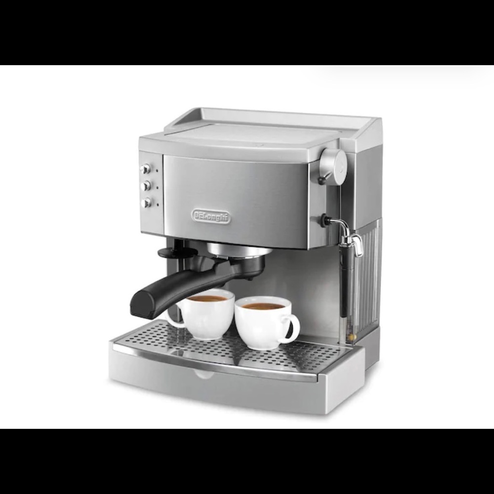 De’longhi espresso machine EC702